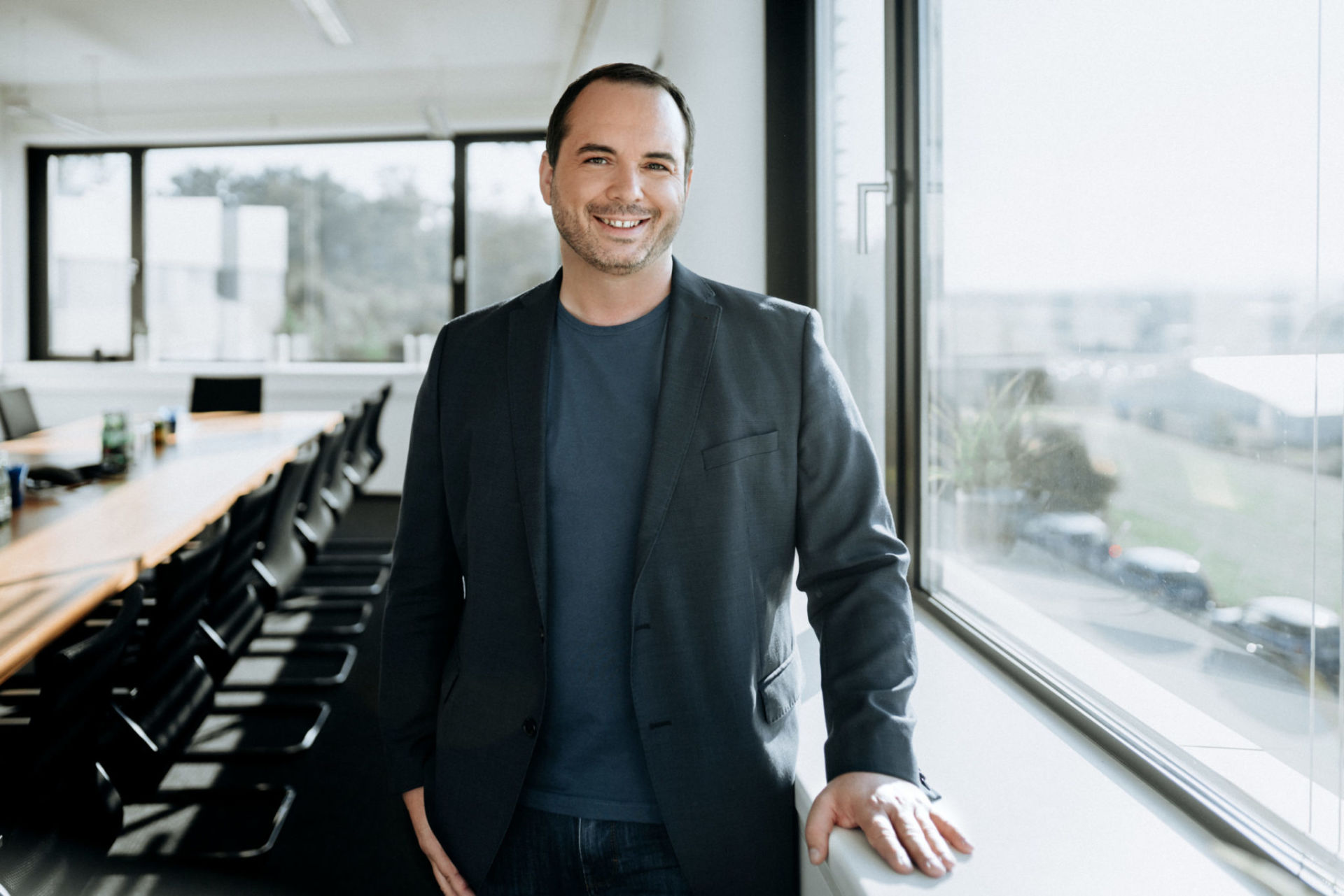 Otto Kitzmüller, CEO of INFORMATICS Holding