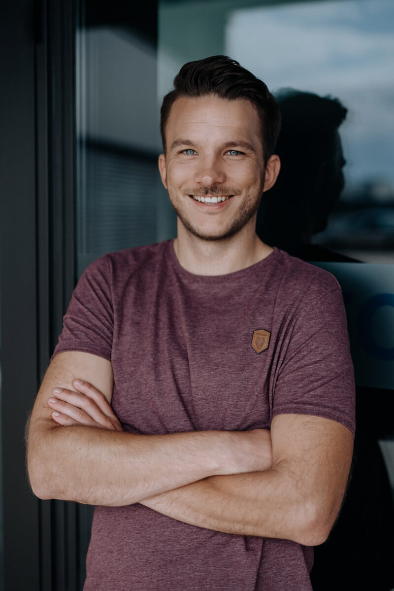 Teamleiter und SAP Senior Consultant Harald Falzberger