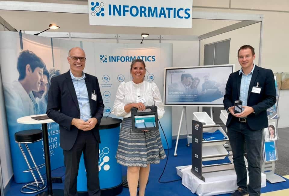 INFORMATICS am VNL 2021 The INFORMATICS team at the VNL in the Design Center