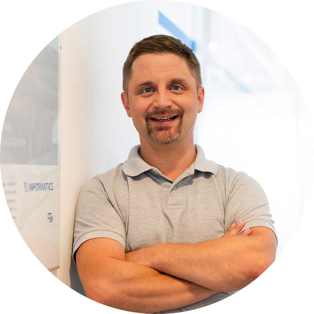 SAP i.s.h.med Senior Consultant Martin Jagersberger