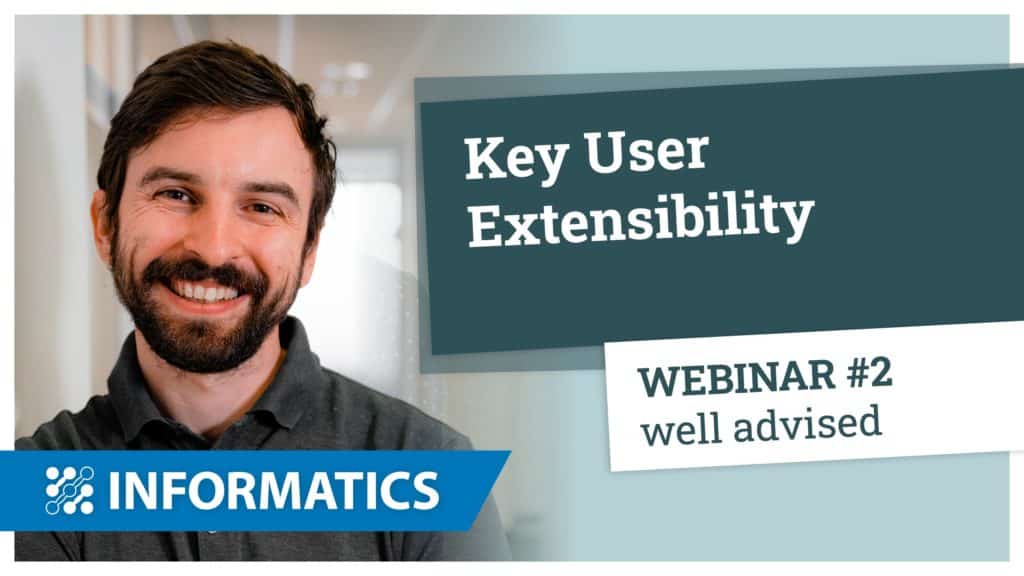 well advised_Key User Extensibility well advised_Key User Extensibility
