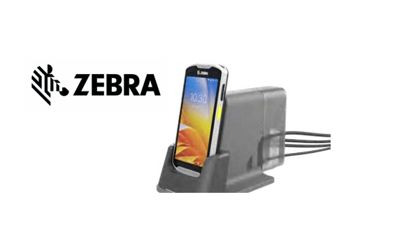 Zebra macht mobil Zebra Technologies Workstation Connect Cradles mit Dockingstationfunktion