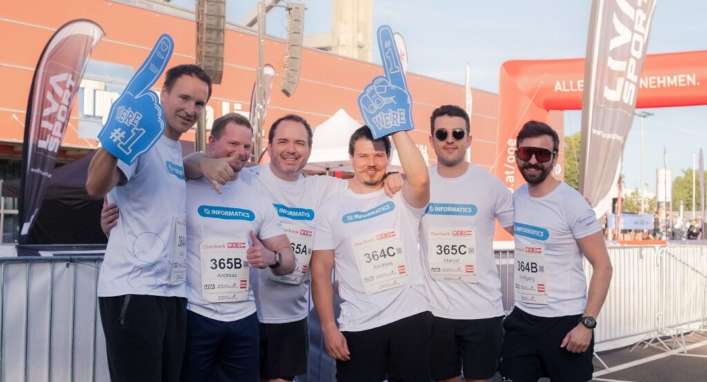 Gruppenfoto WKO Businessrun 2025