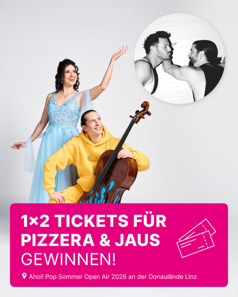Gewinnspiel Pizzera & Jaus Konzert