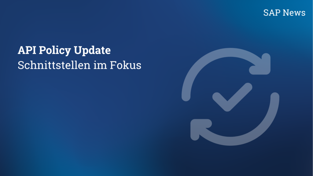 API Policy Update