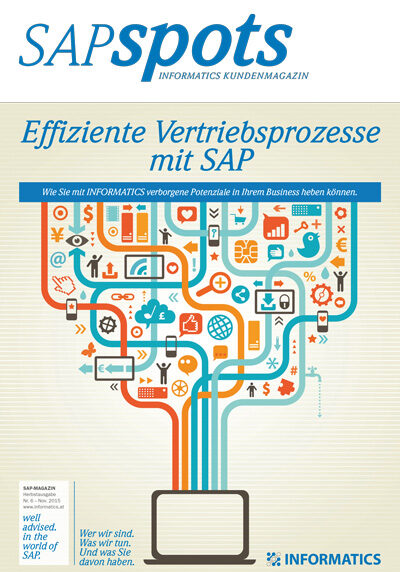 Cover 06 INFORMATICS SAPspots &quot;Efficient Sales Processes with SAP